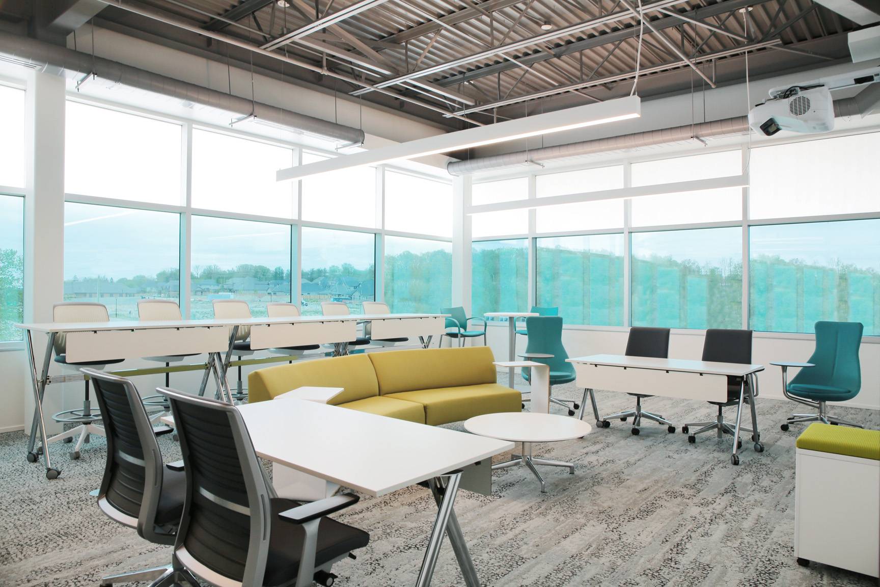 Sifton Centre Corporate Head Office & Presentation Centre D. Grant