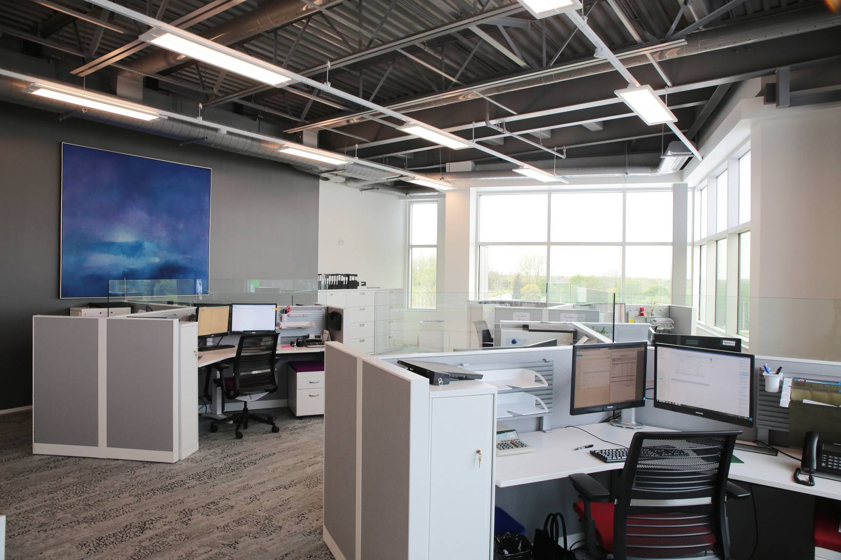 Sifton Centre Corporate Head Office & Presentation Centre D. Grant