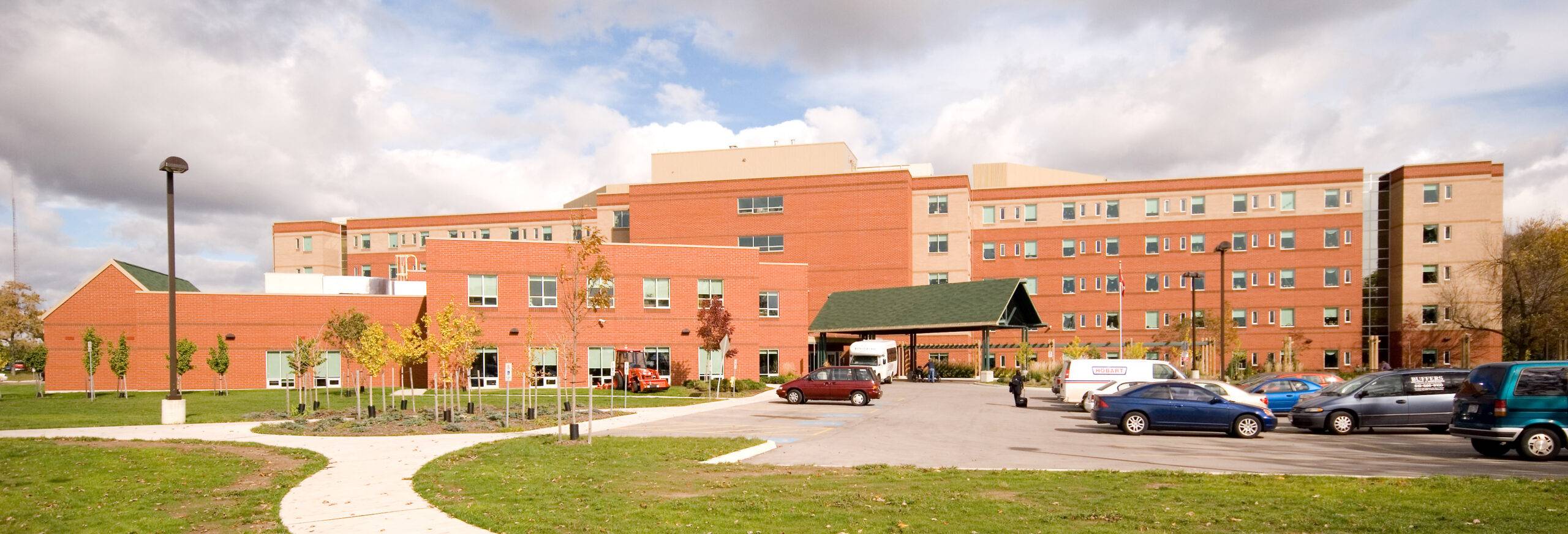 Dearness Home Long Term Care Facility Redevelopment D. Grant Construction