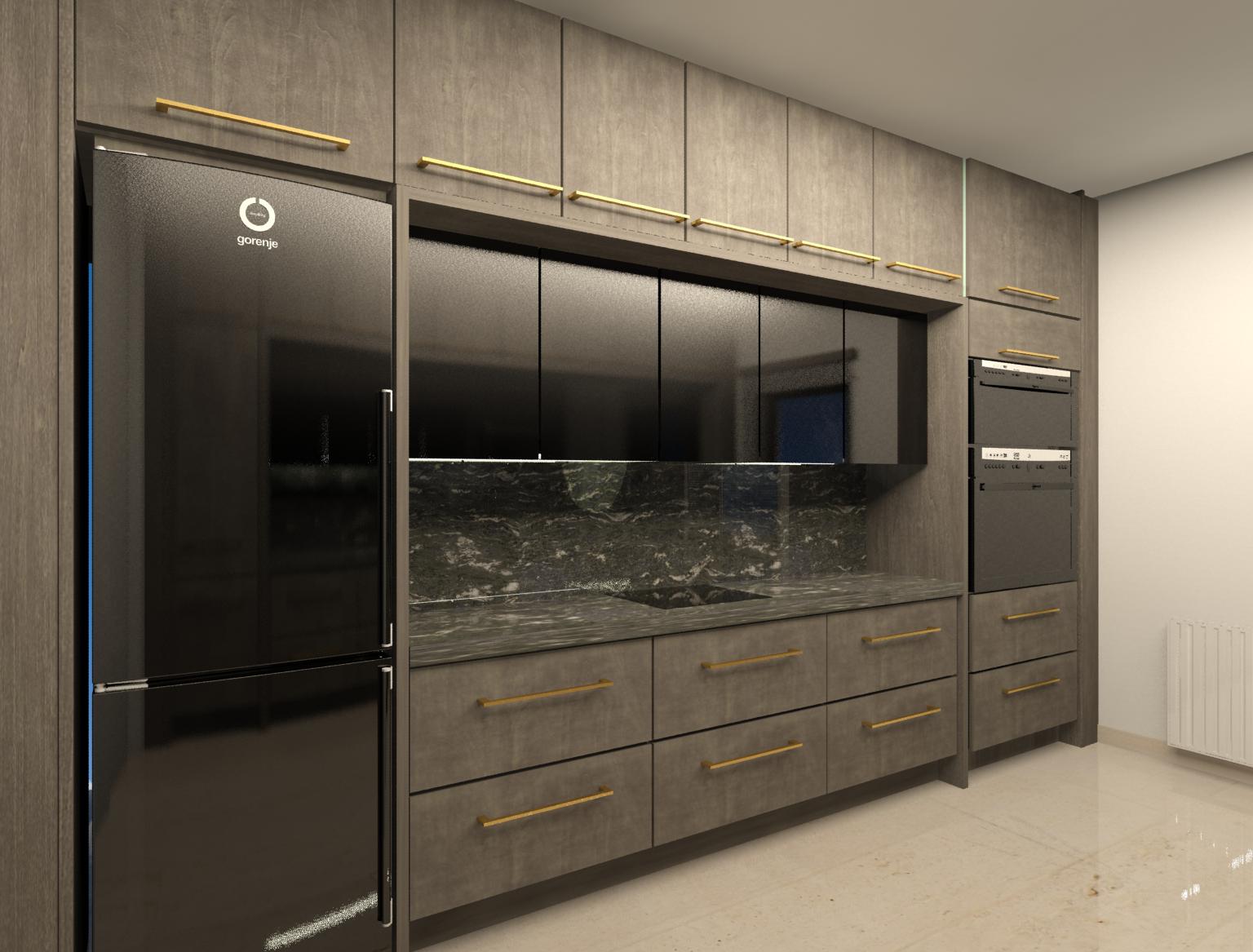 Kitchen for Zoe DGrids