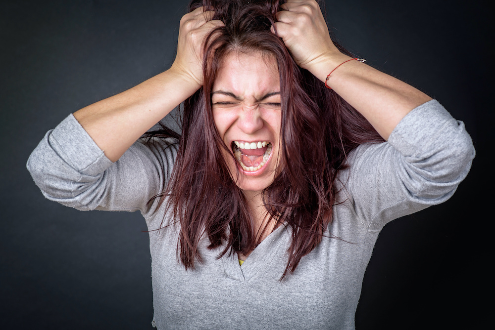 How to Deal With Anger and Rage During Divorce Divorced Girl Smiling