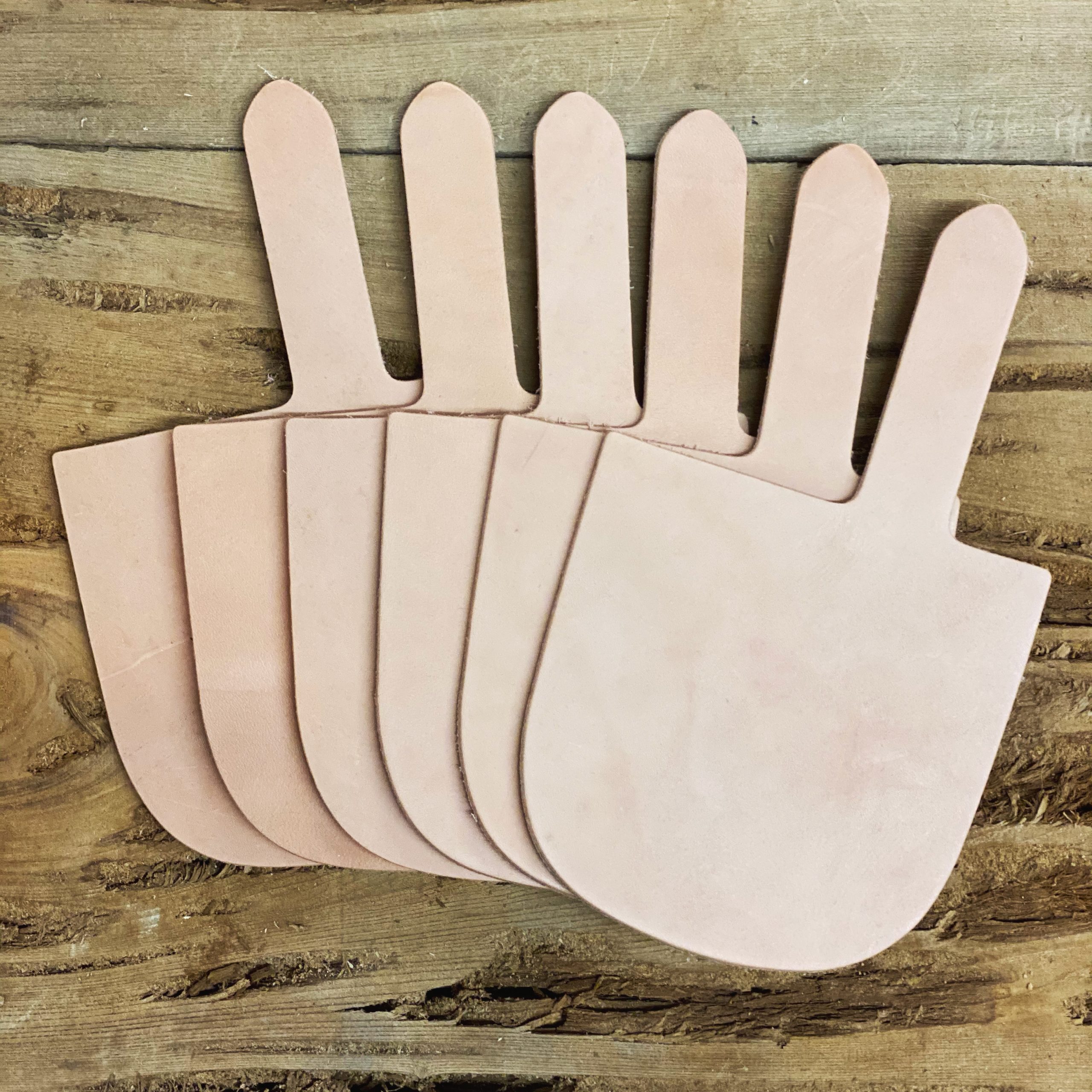 Knife Sheath Material 6 Pack Don Gonzales Saddlery