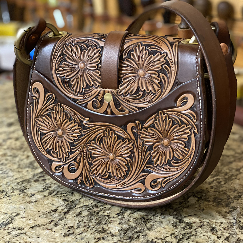 Saddle Bag Crossbody Purse Companion Pack Don Gonzales Saddlery