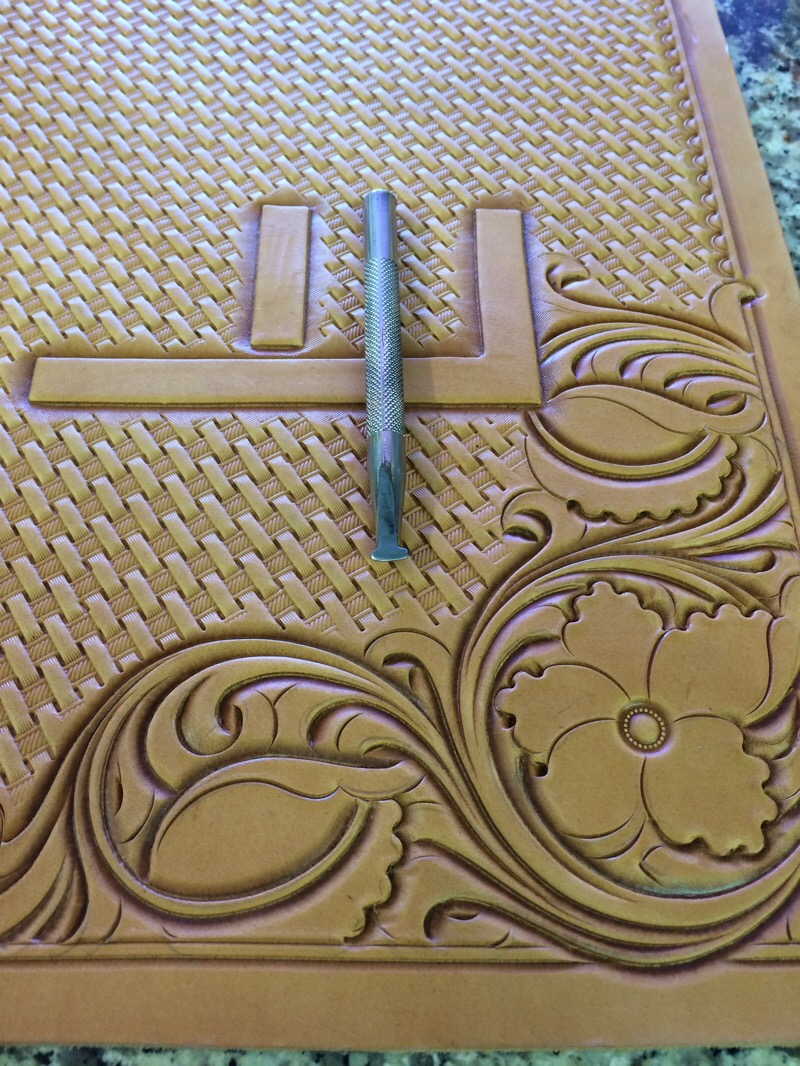 My Leather Floral Tooling Process Don Gonzales Saddlery