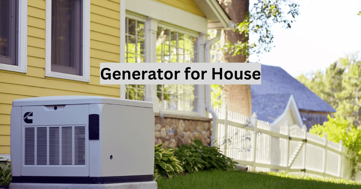 Generator for House Power Outage A Comprehensive Guide