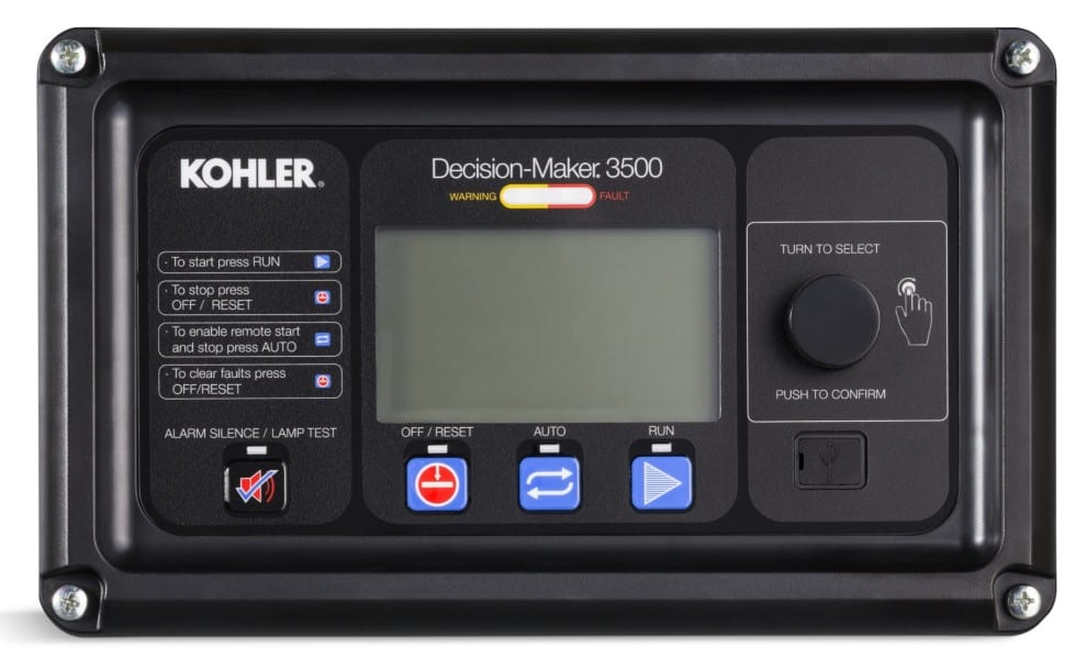 Kohler Generator Controller or Genset Controller RDC2: Unlocking Power