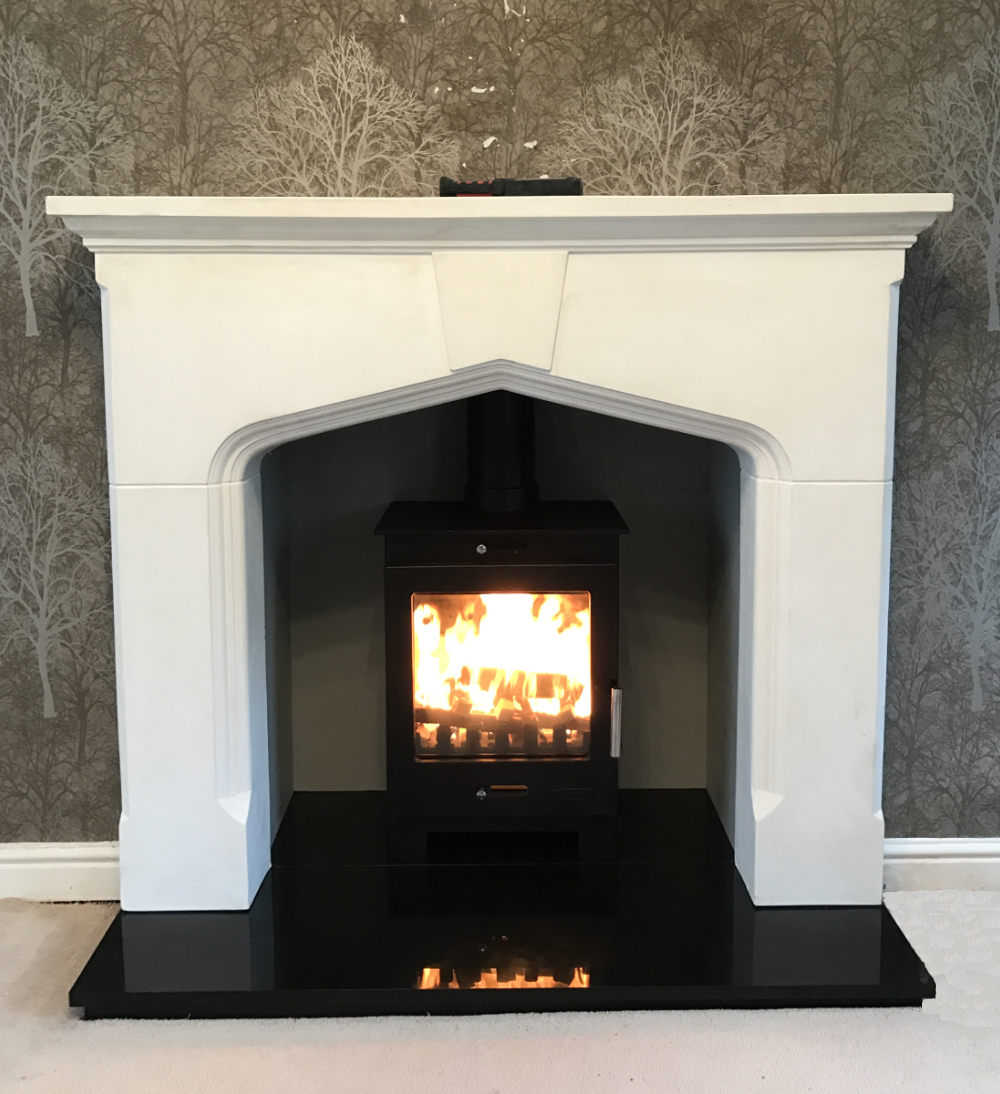 Modern Gas Fireplace Burner Fireplace Guide by Linda