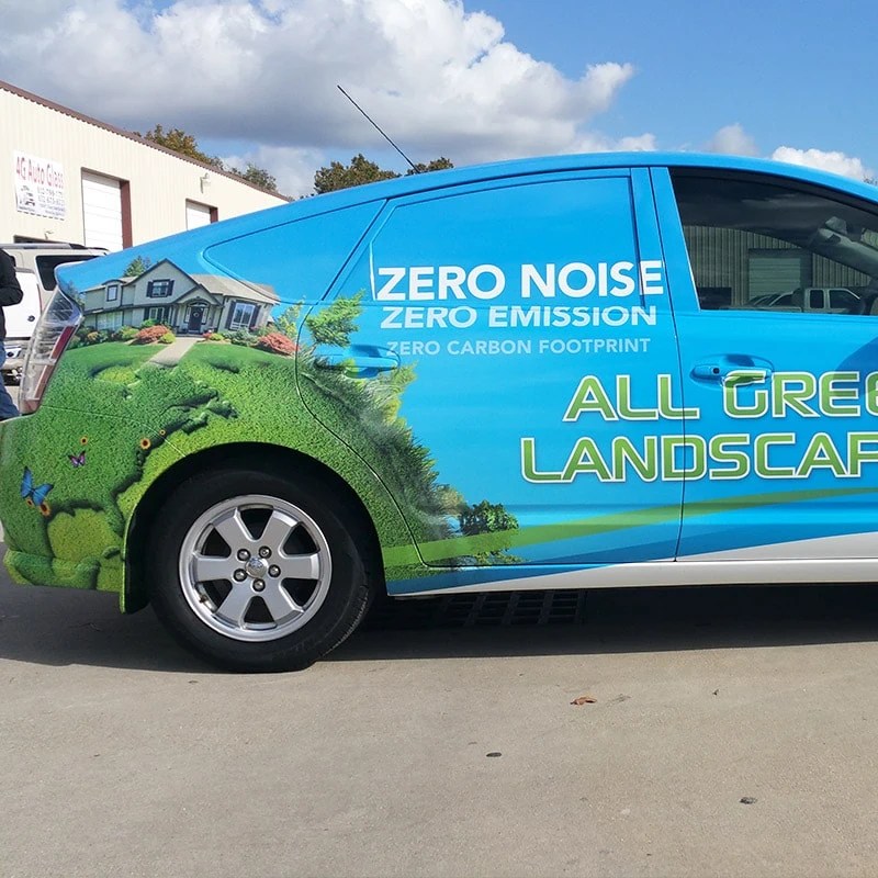 Vehicle Wraps Houston TX DG Signs And Graphics