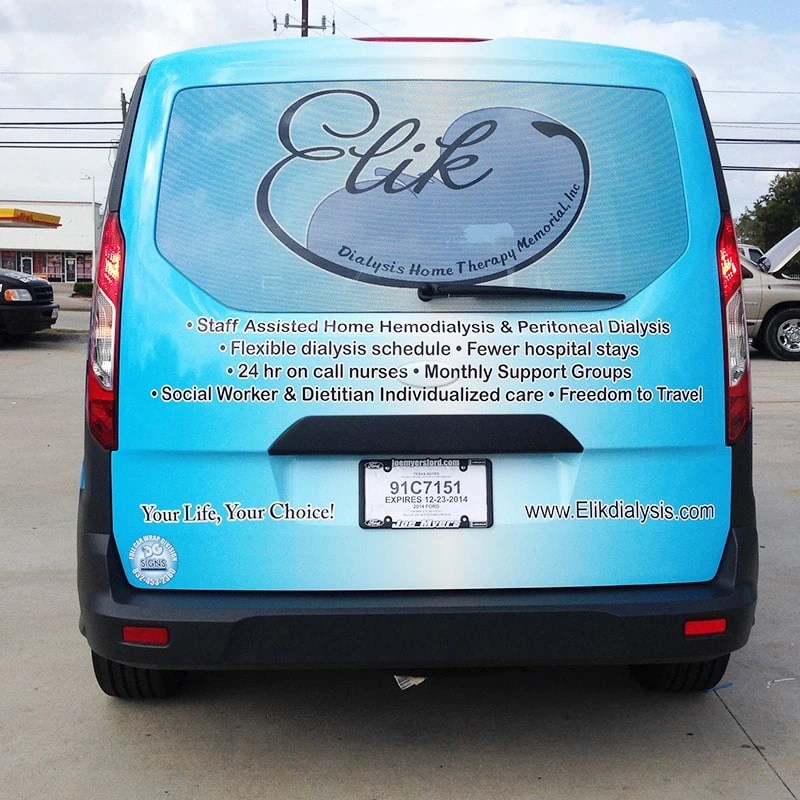 Vehicle Wraps Houston TX DG Signs And Graphics