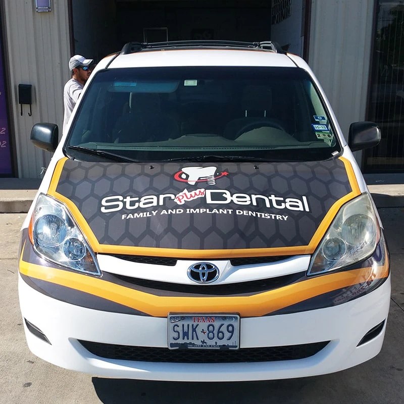 Vehicle Wraps Houston TX DG Signs And Graphics