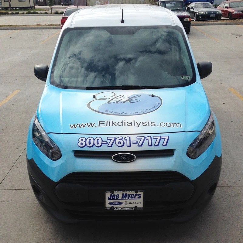 Vehicle Wraps Houston TX DG Signs And Graphics