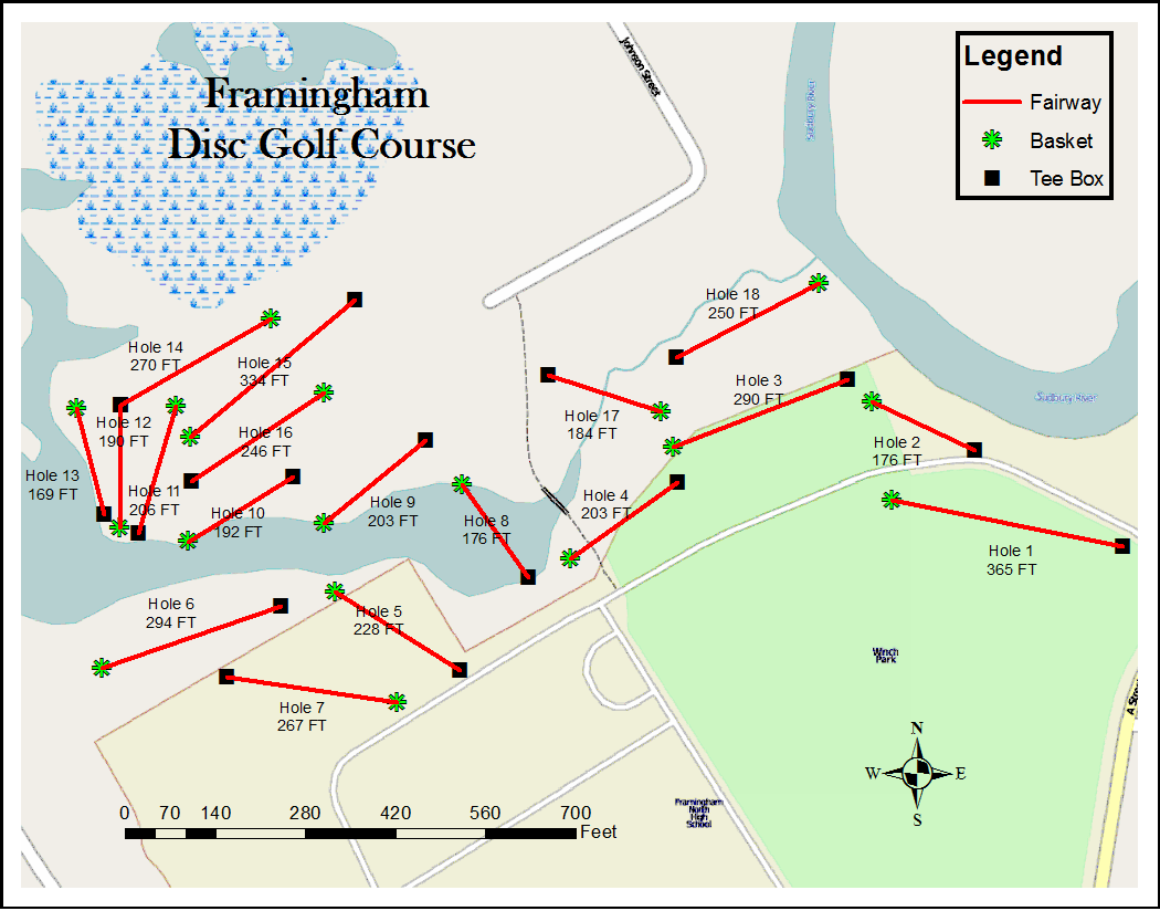 “Bringing a Disc Golf Course to Framingham, MA” By Nate Spear DG Squared
