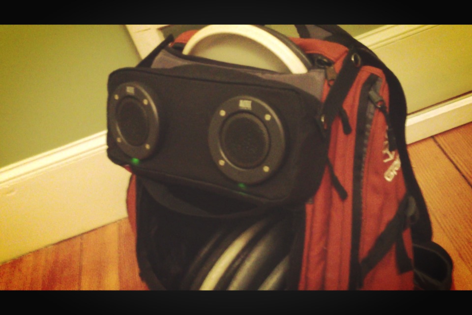 Custom Disc Golf Speaker Bag for a Grip EQ (A How To) DG Squared