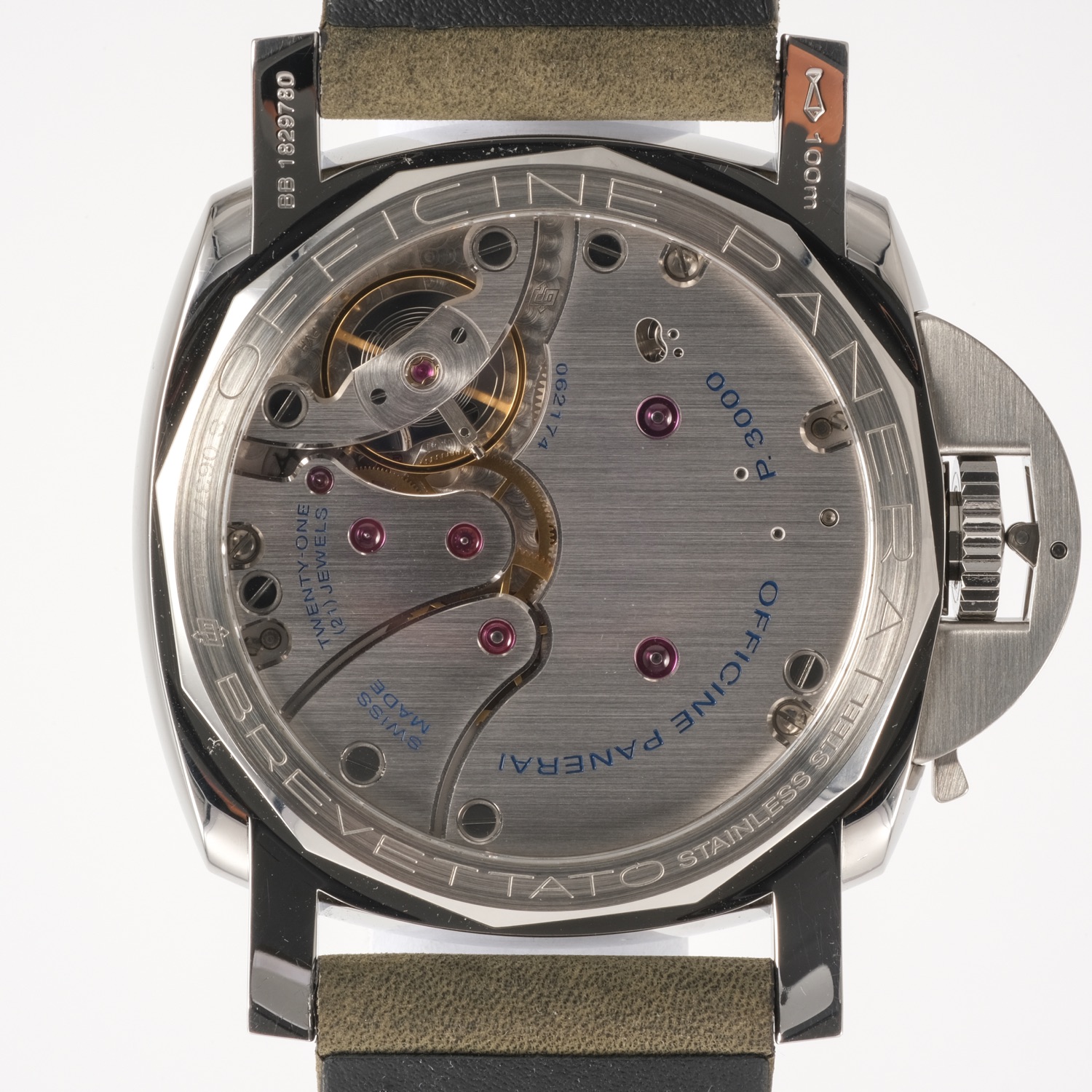 Panerai Luminor Marina Militare 1950 3 Days PAM 673 C.W