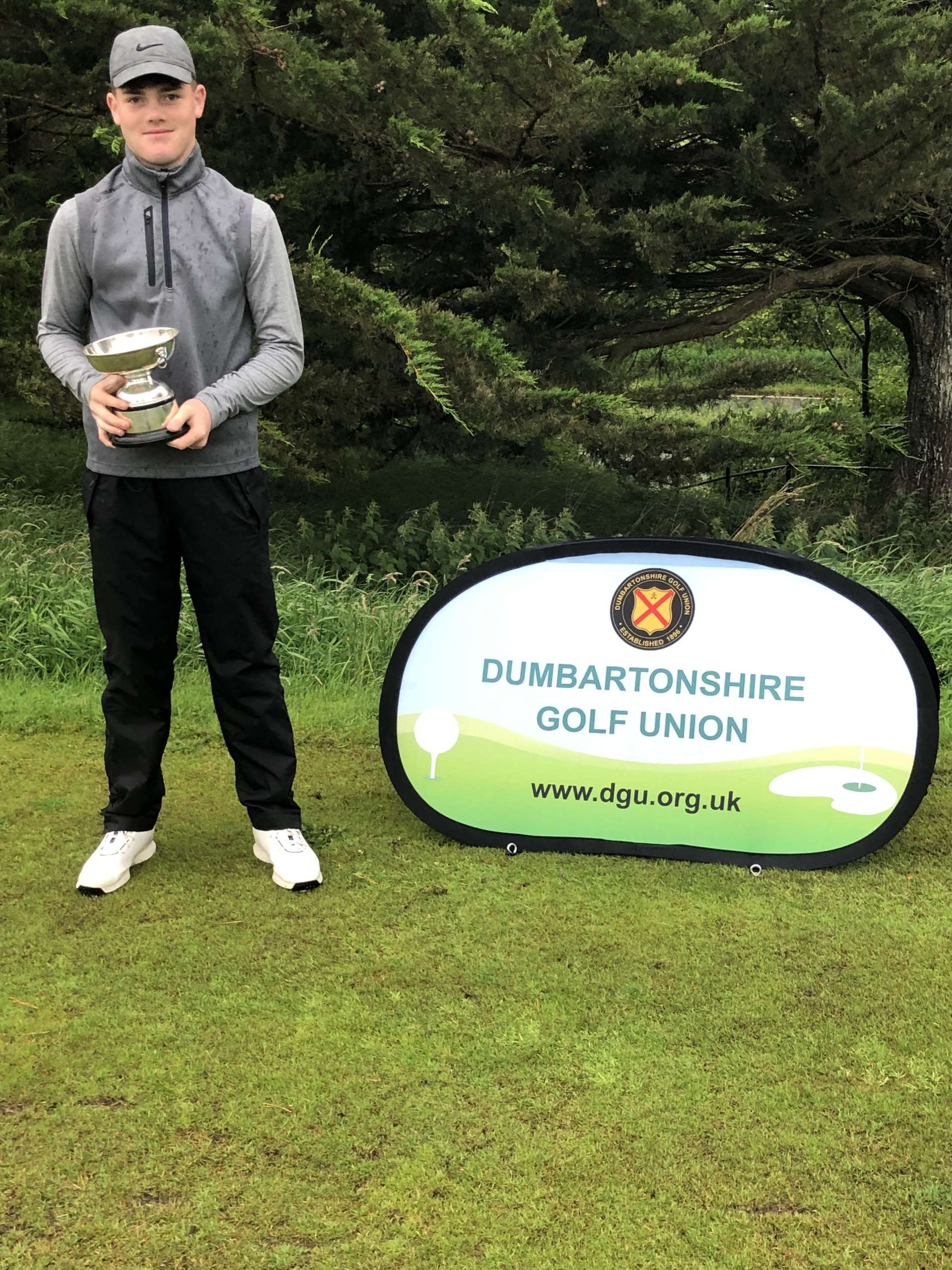2022 West of Scotland Junior Championship DGU Dumbartonshire Golf Union