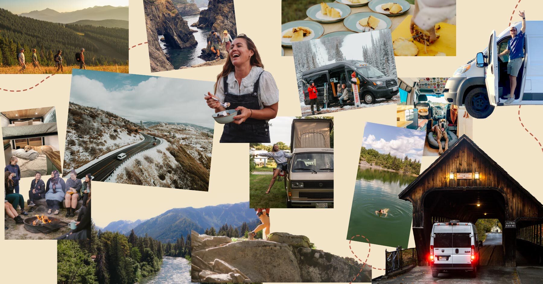 Outdoorsy Mapped RV Rental Adventures From Around The Country