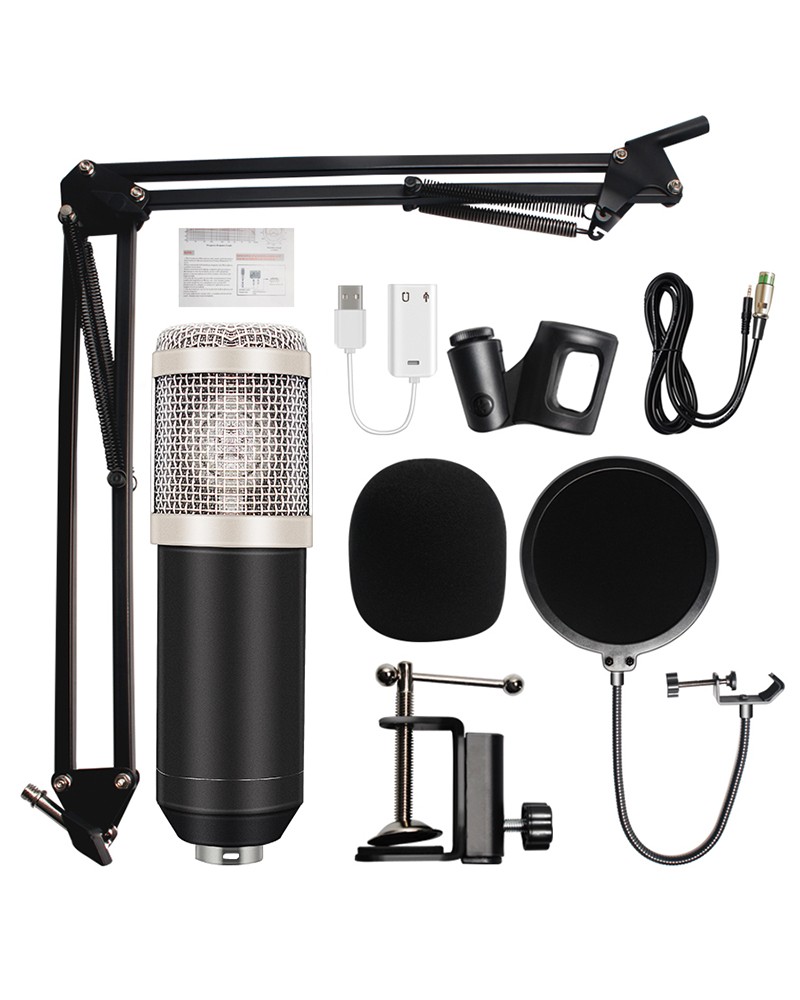 Microfone Bm 800 Studio Microphone Professional Microfone Bm800