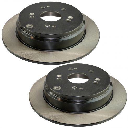 Acura RDX Honda CR-V Brake Rotor Pair Nakamoto 31372-E - 1ABFS01699 at
