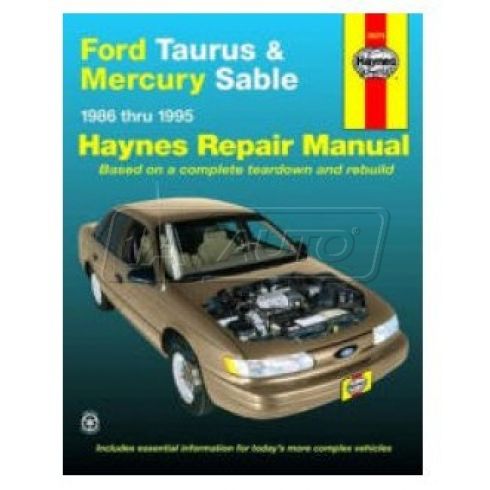 Ford Taurus 1995 Repair Manual Pdf - craftsupload