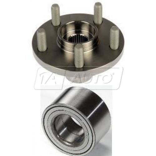 Toyota Corolla Front Wheel Bearing & Hub Assembly Replacement | Toyota