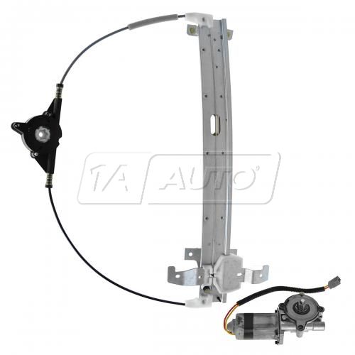 1992 Lincoln Town Car Window Regulator Replacement 1992 Lincoln Town