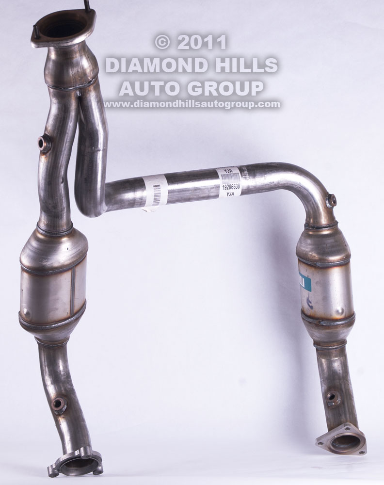 19206638 Catalytic Converter eBay