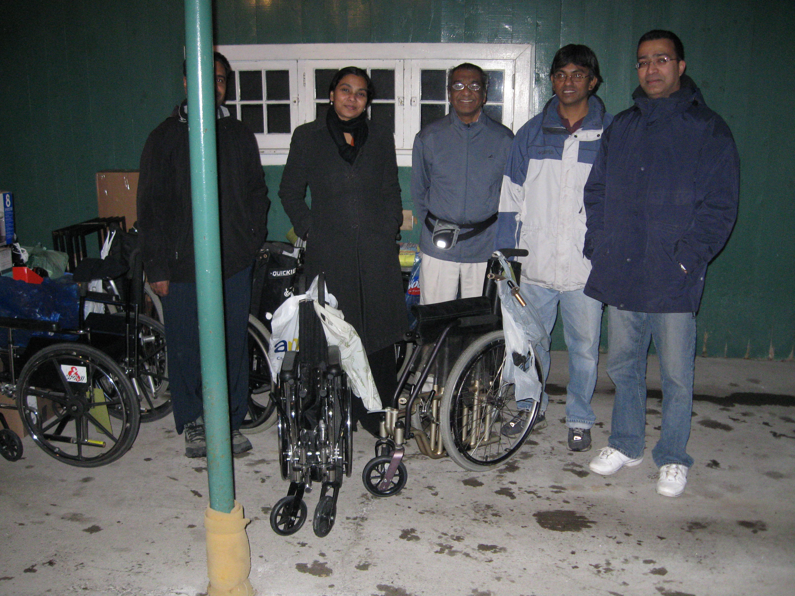 Wheelchairs for Sri Lanka; WC4SL