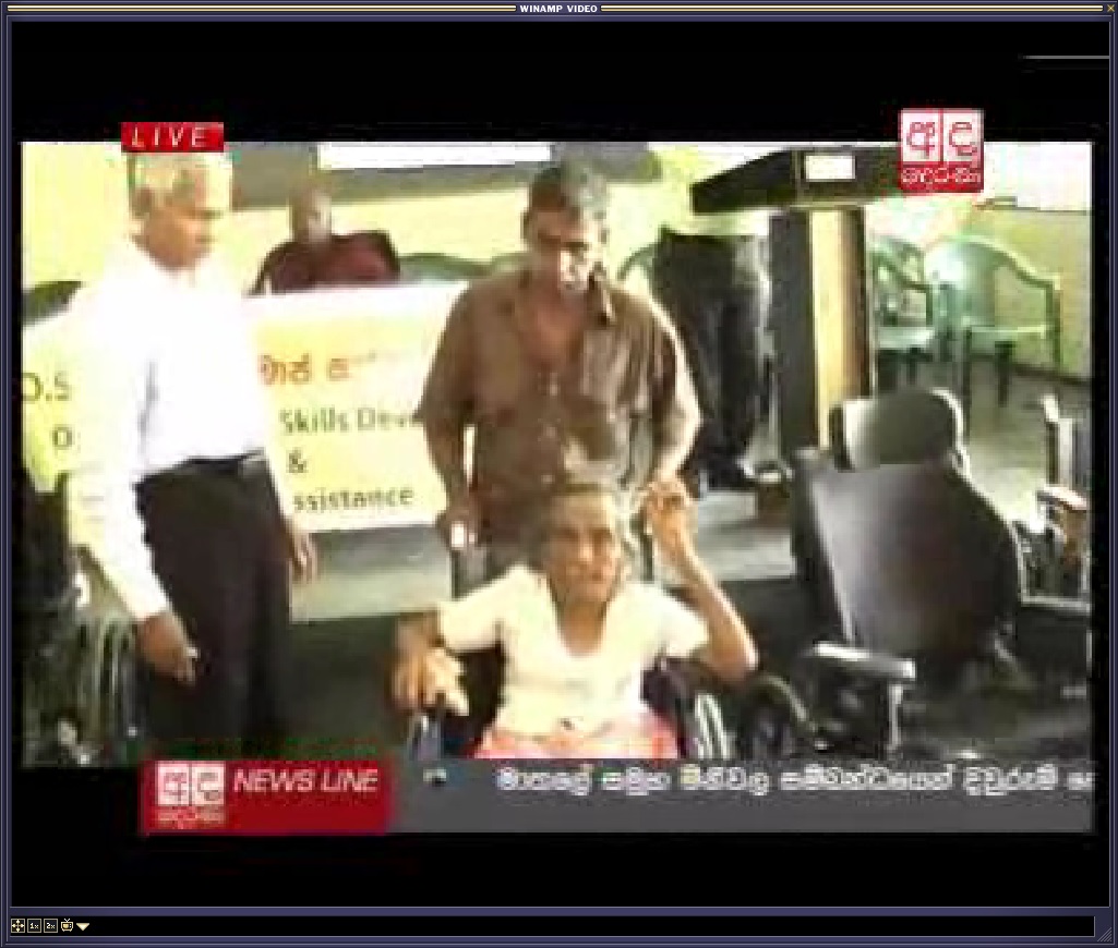 Wheelchairs for Sri Lanka; WC4SL