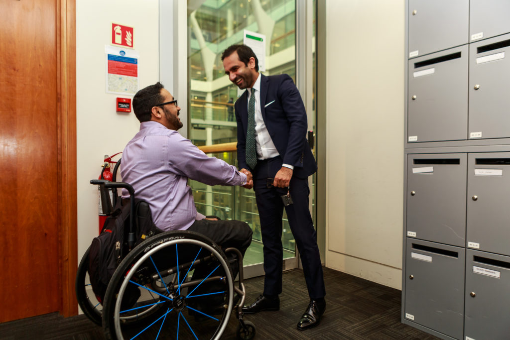 Delivering inclusive and accessible customer service.