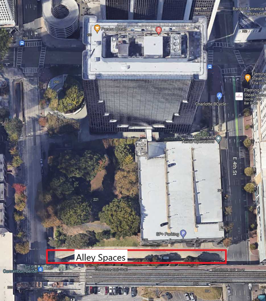 Blumenthal Performing Arts Center Parking Charlotte Parking