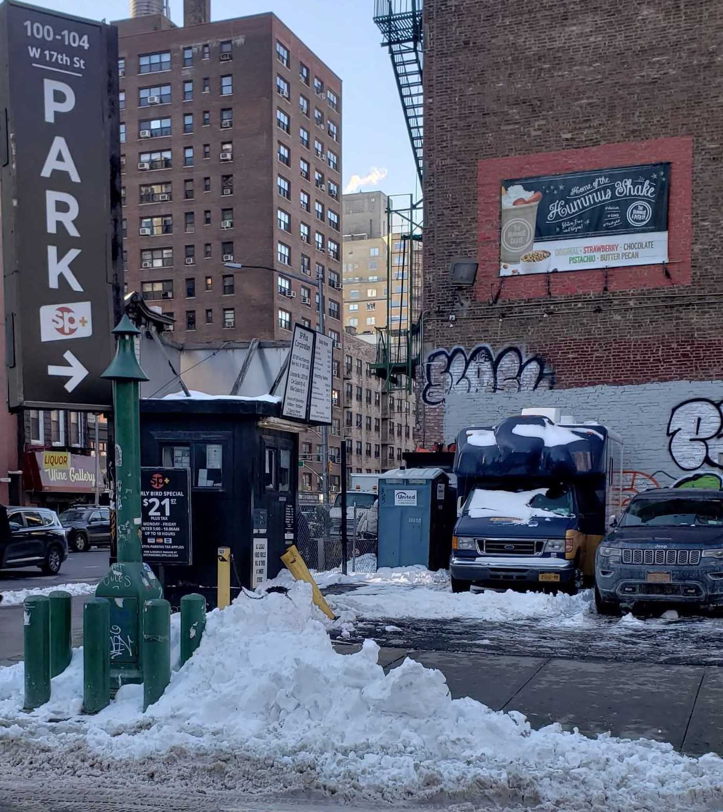 New York Parking Lower Manhattan > New York
