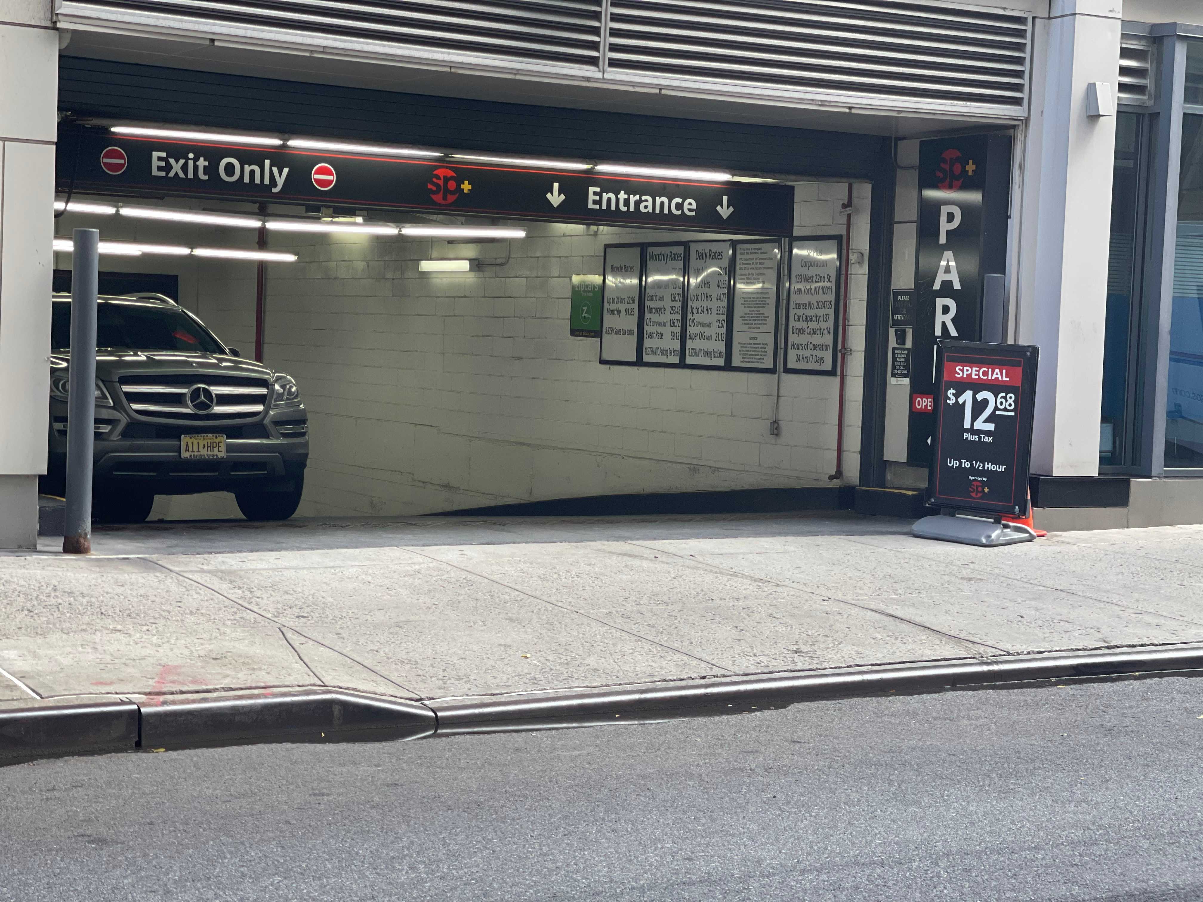 Manhattan Parking New York City Parking