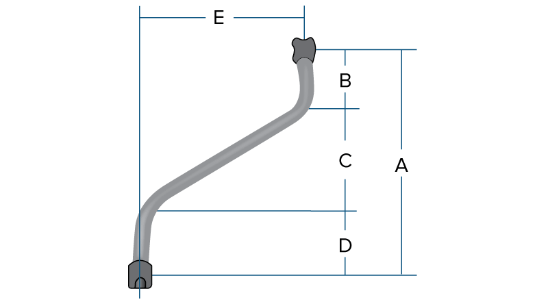 NRS Frame Stern Side Rails 4Corners Riversports