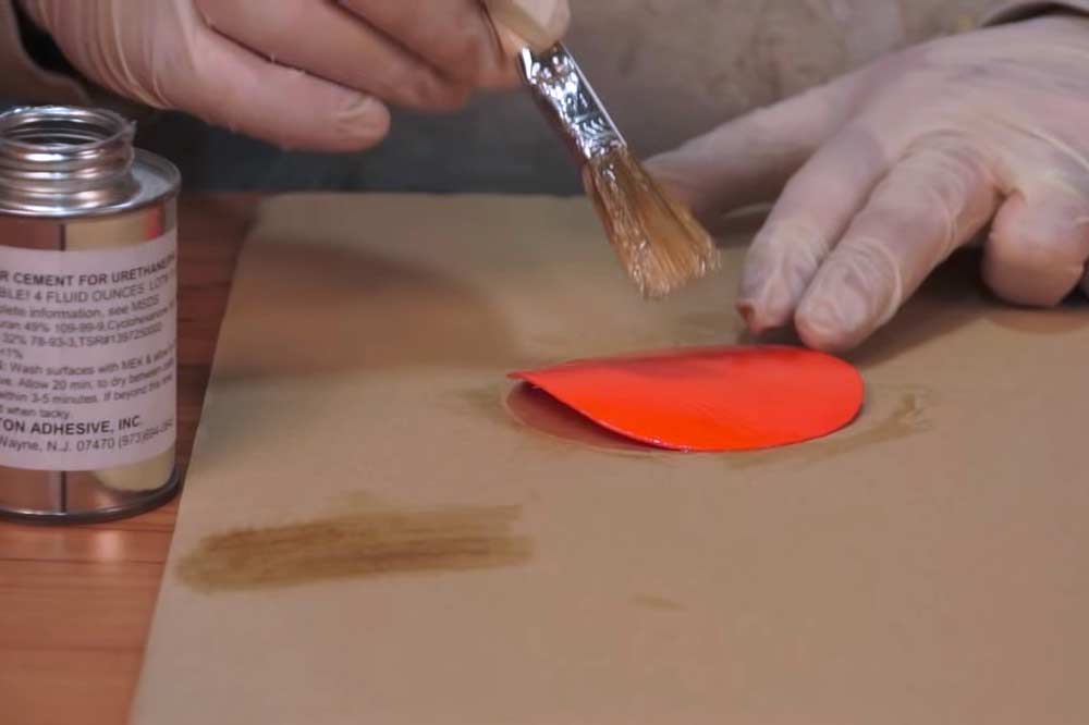 Clifton Urethane Adhesive Gluing Instructions NRS