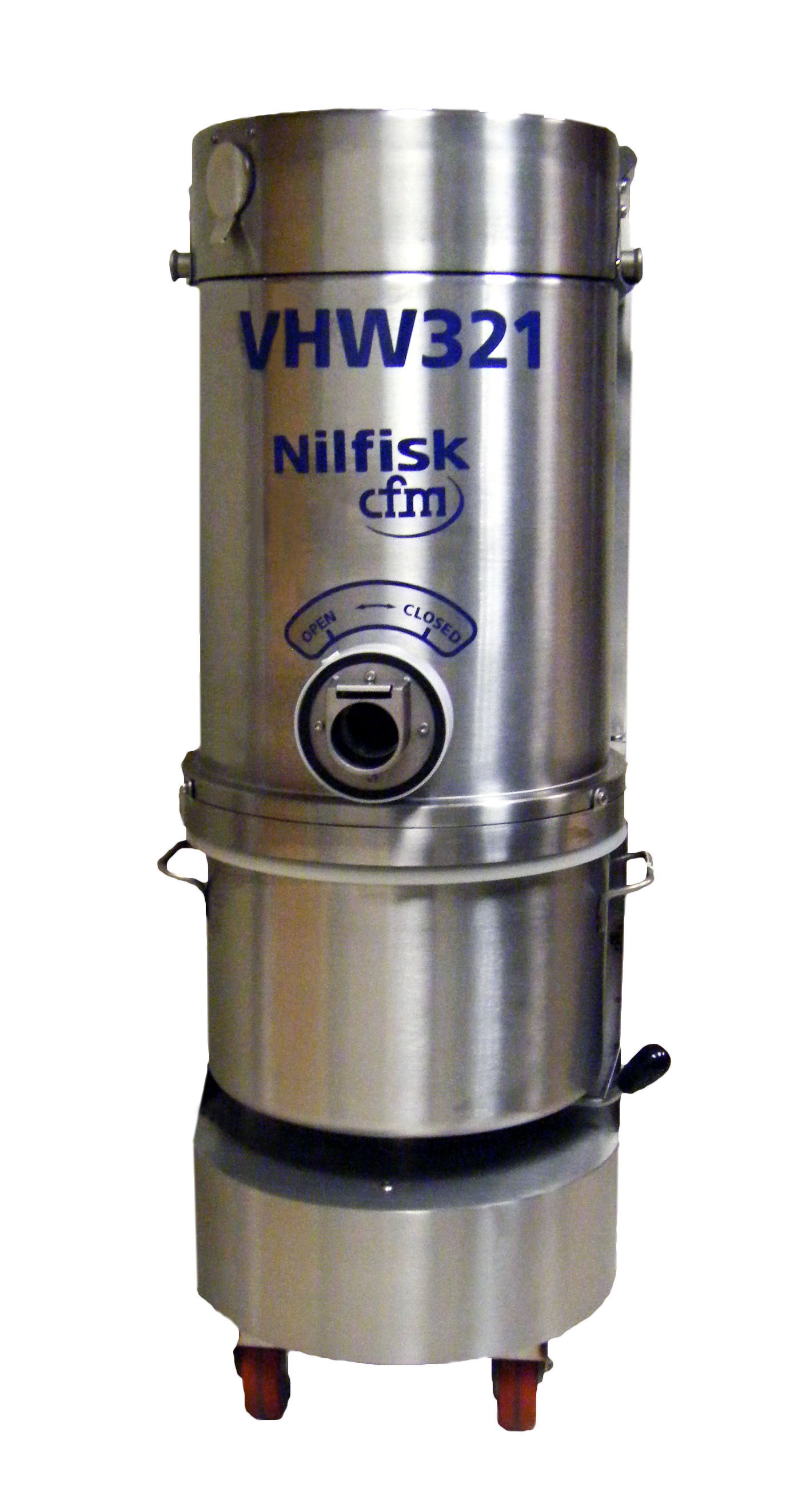 NILFISK INDUSTRIAL VACUUMS FOR DUST CONTAINMENT