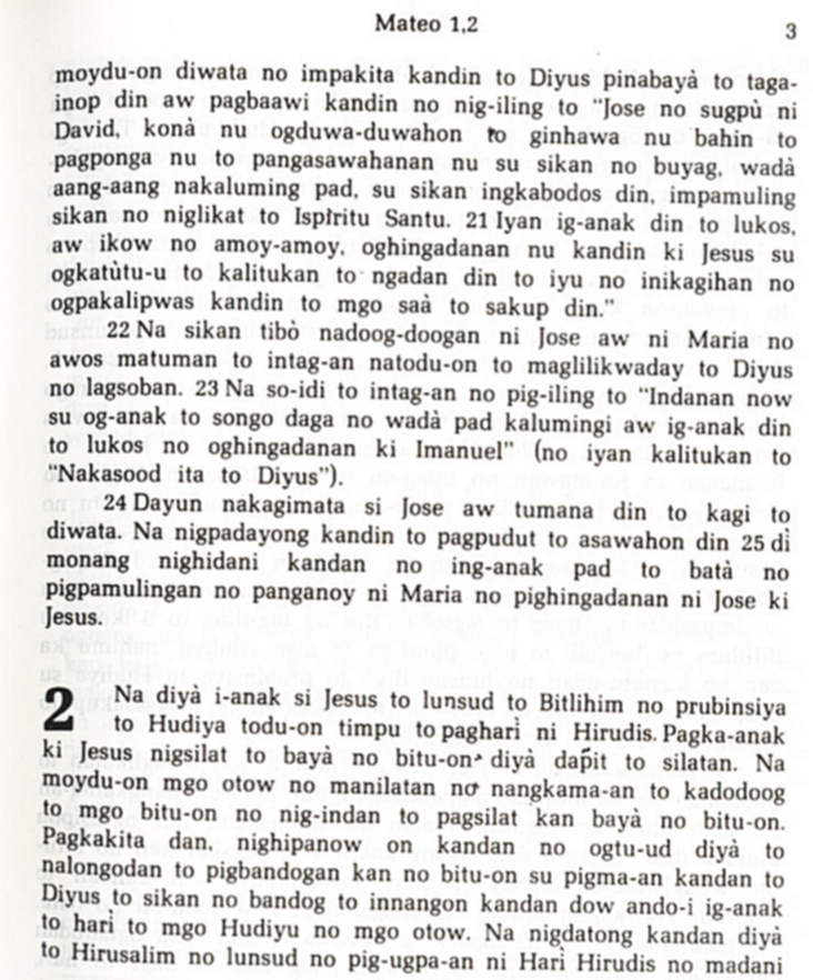 The Bible in Cebuano