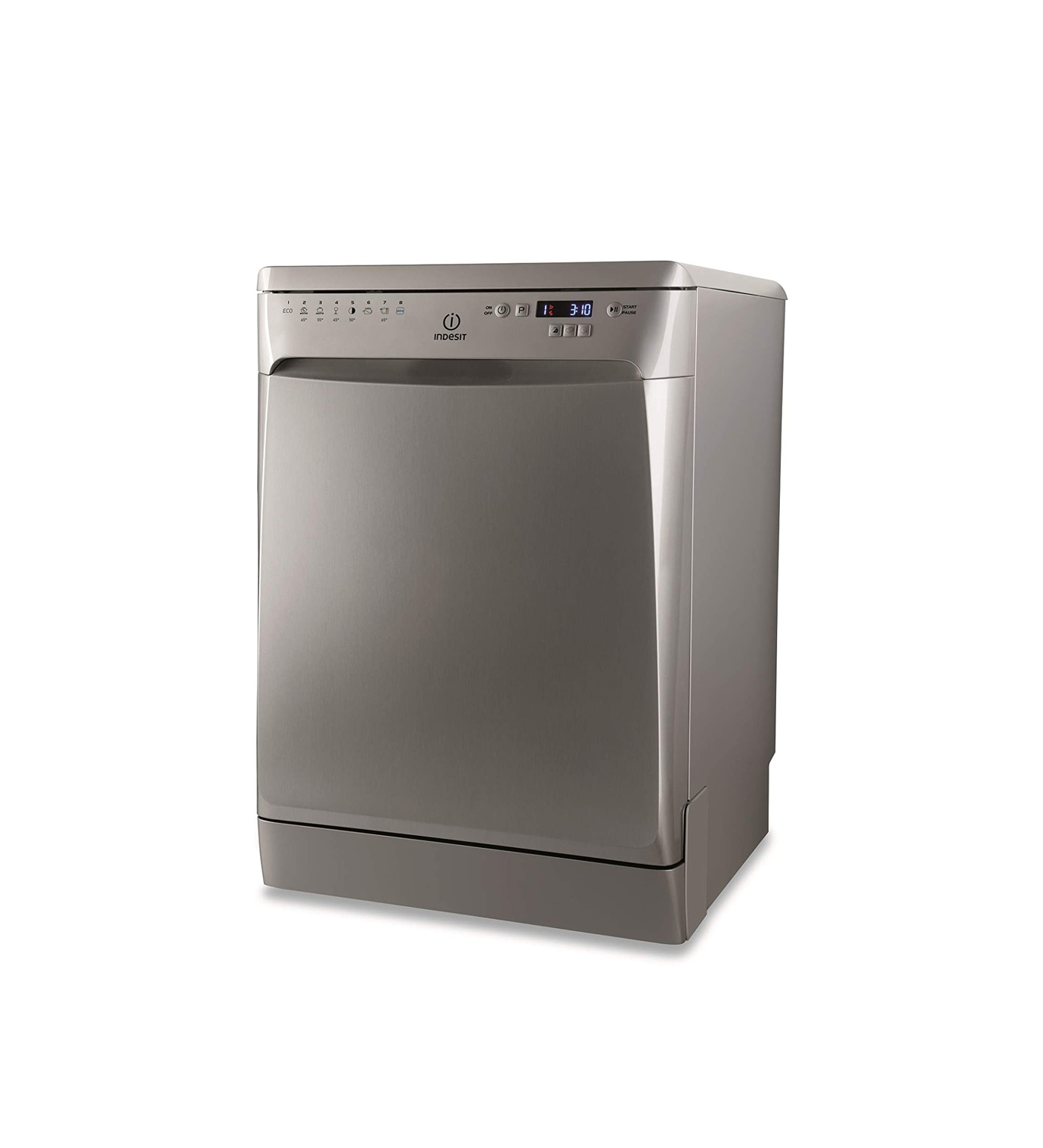 Indesit 8 Program, 14 Place Setting Dishwasher, Made in Poland, Grey