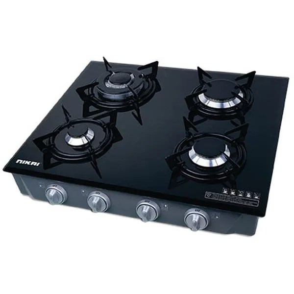 "Buy Nikai 4 Burner Table Gas Stove NG9094G Dhabione"