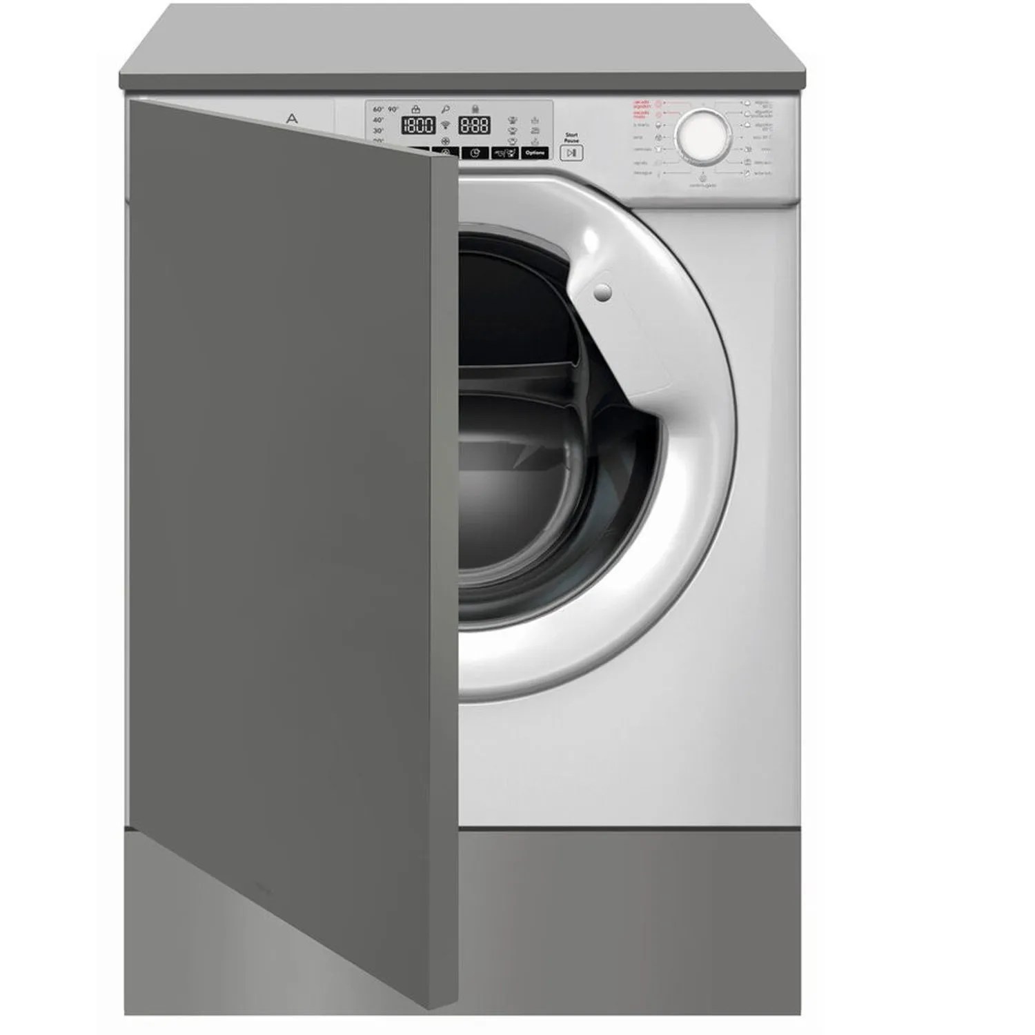 Teka 8kg Washer & Dryer White LSI51481EU