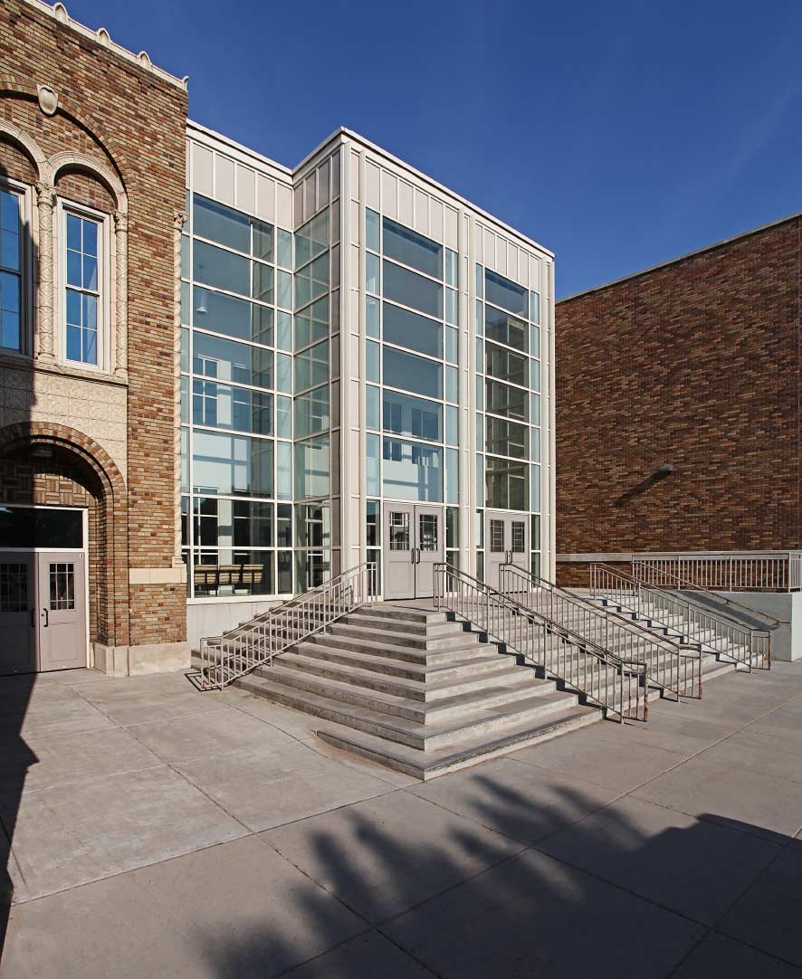 Escanaba Middle School Diekema Hamann Architecture & Engineering