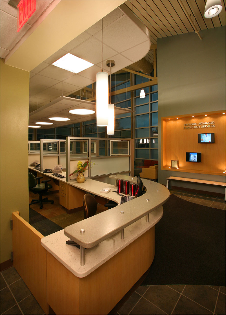 Bronson Advanced Radiology Services Diekema Hamann Architecture