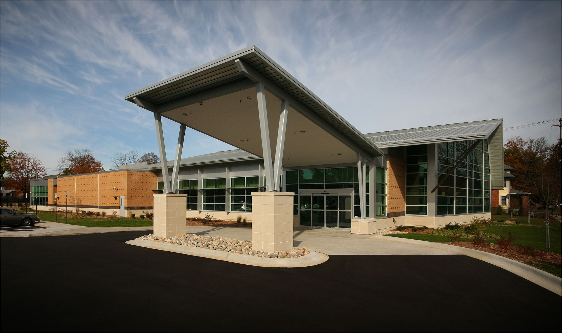 Bronson Advanced Radiology Services Diekema Hamann Architecture