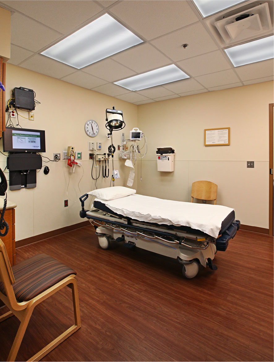 Bronson Battle Creek Emergency Department Diekema Hamann Architecture & Engineering