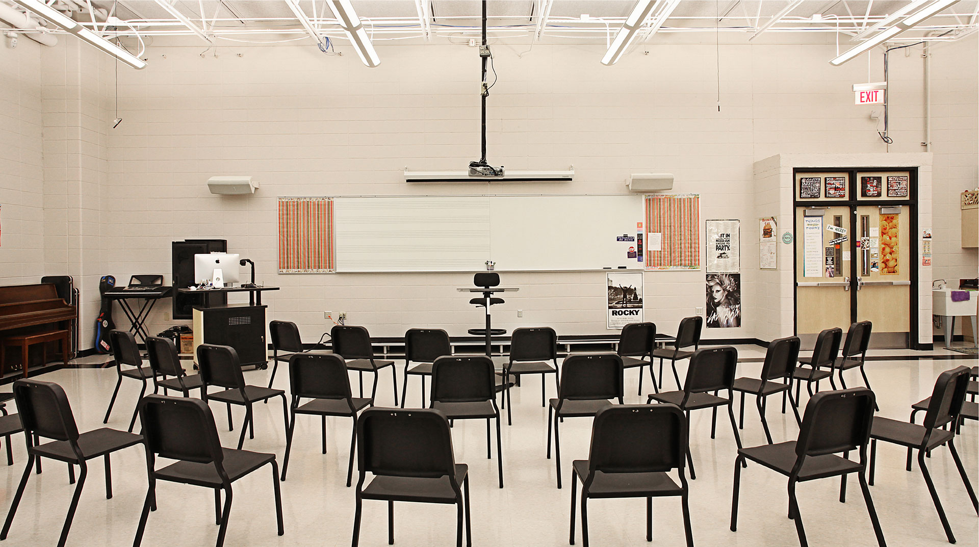 Escanaba High School Diekema Hamann Architecture & Engineering