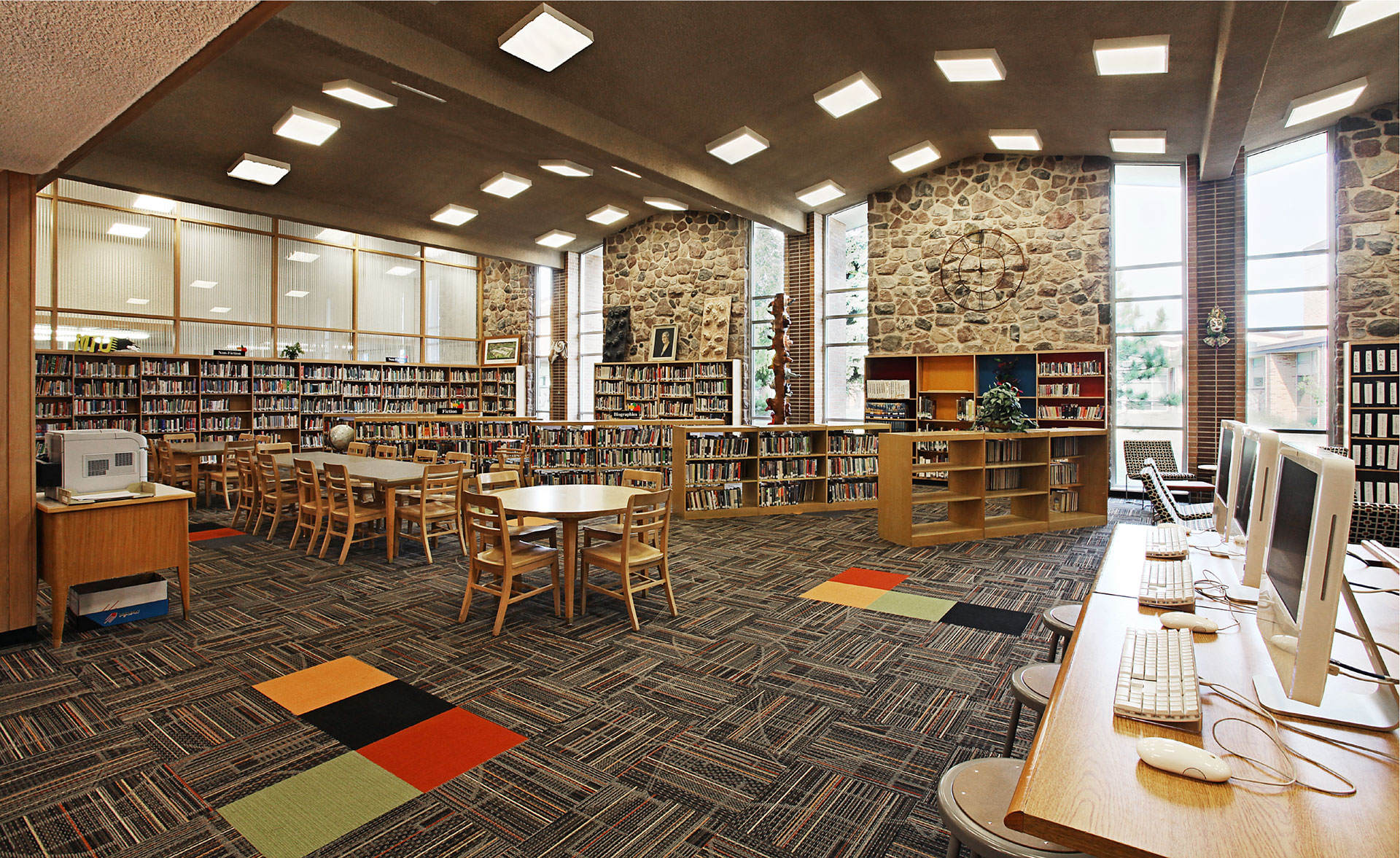 Escanaba High School Diekema Hamann Architecture & Engineering