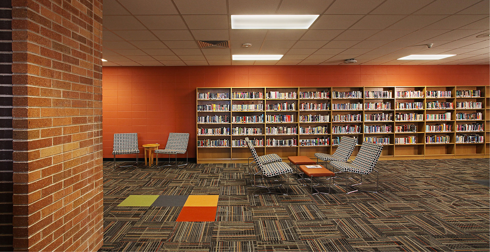 Escanaba High School Diekema Hamann Architecture & Engineering