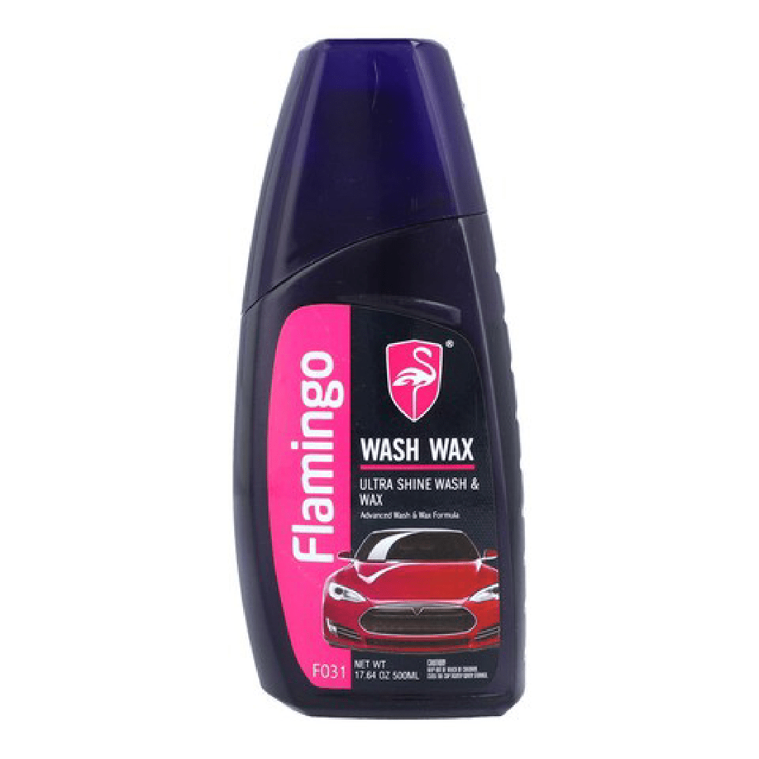Flamingo Wash & Wax 500ml