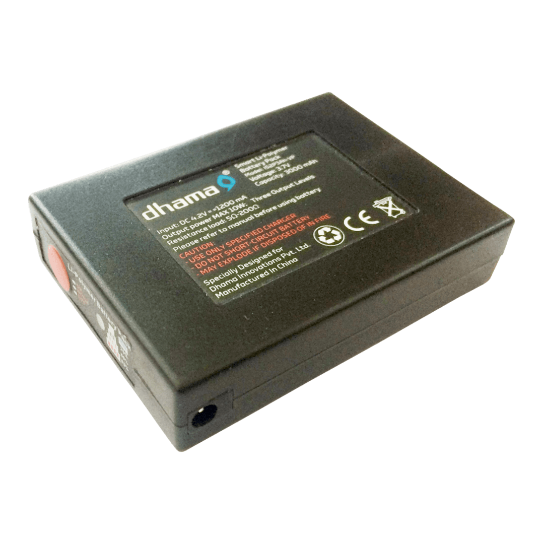 3.7V Battery - Dhamasports