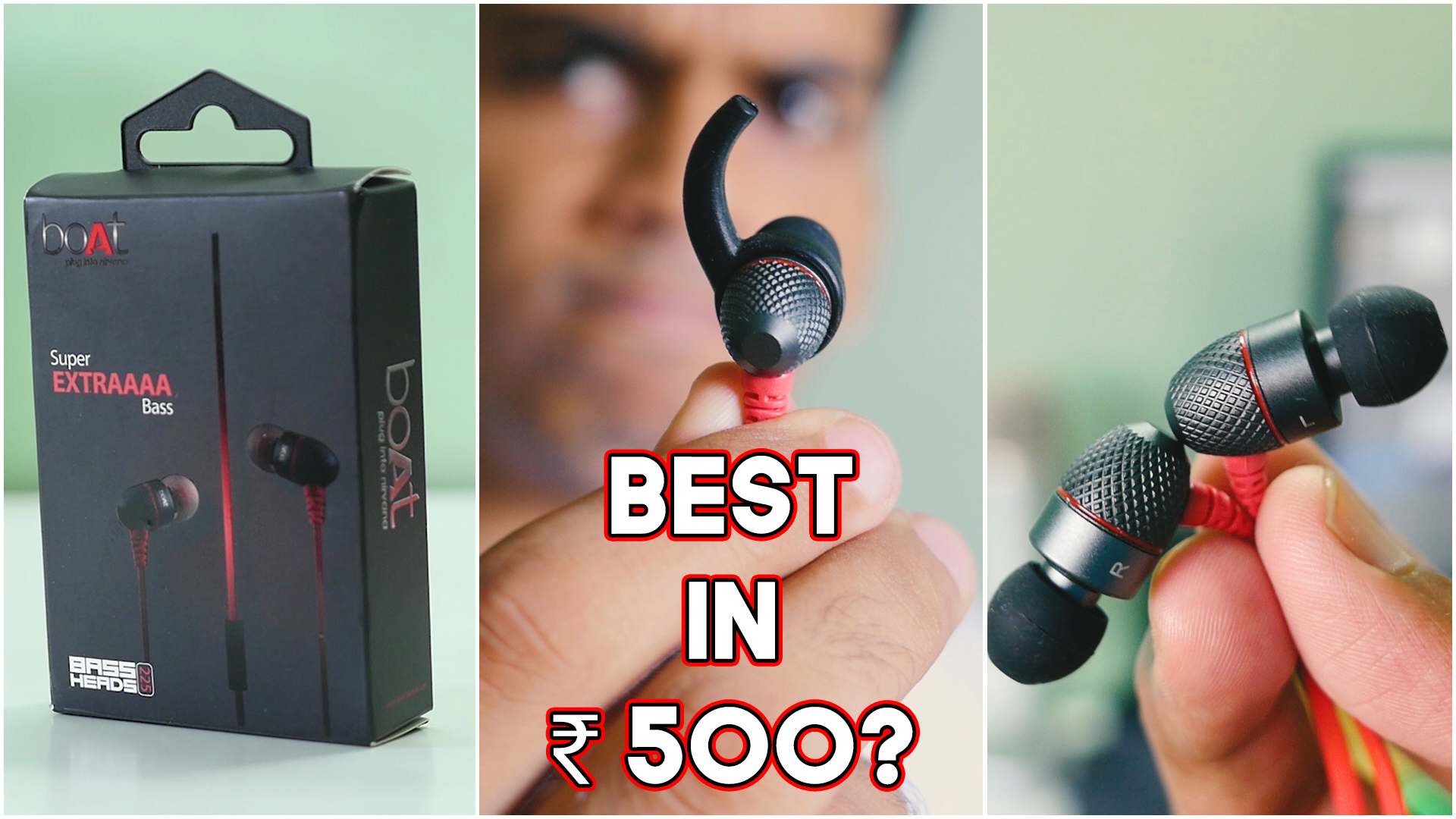 boAt BassHeads 225 Review! Best earphones under Rs 500? DhananjayTech