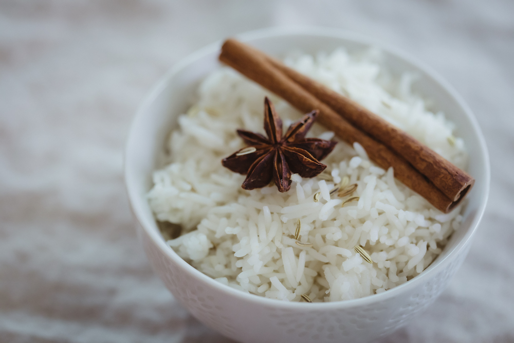 Spiced Basmati Rice Dhandelione